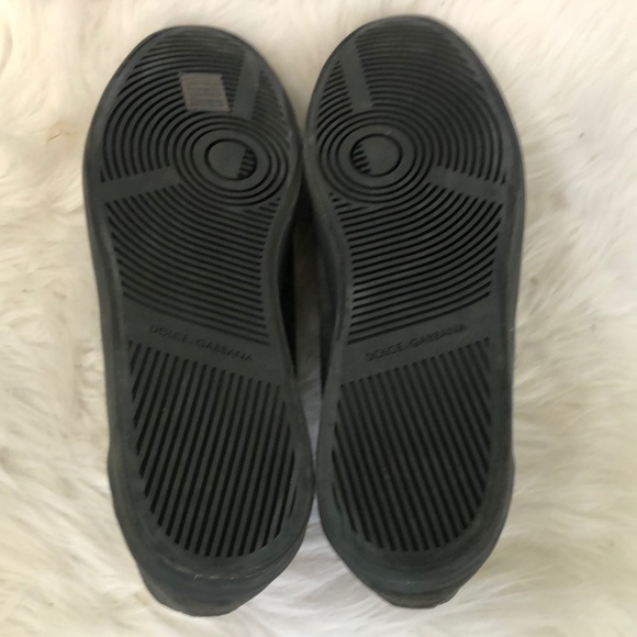 Dolce & Gabbana Suede Sneakers Size main image 8